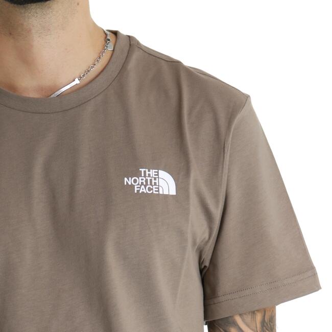 T-SHIRT REDBOX THE NORTH FACE - Mad Fashion | img vers.650x/